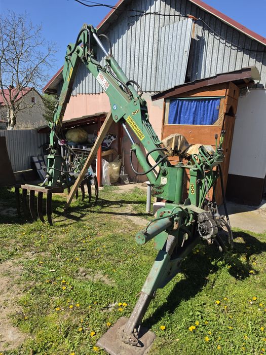 Ładowacz do obornika Troll,trol,cyklop
