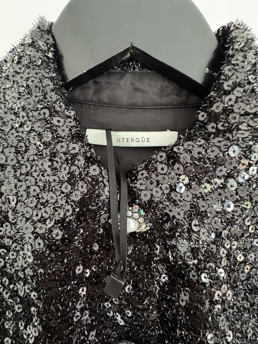 Сорочка в паєтках бренду Uterque