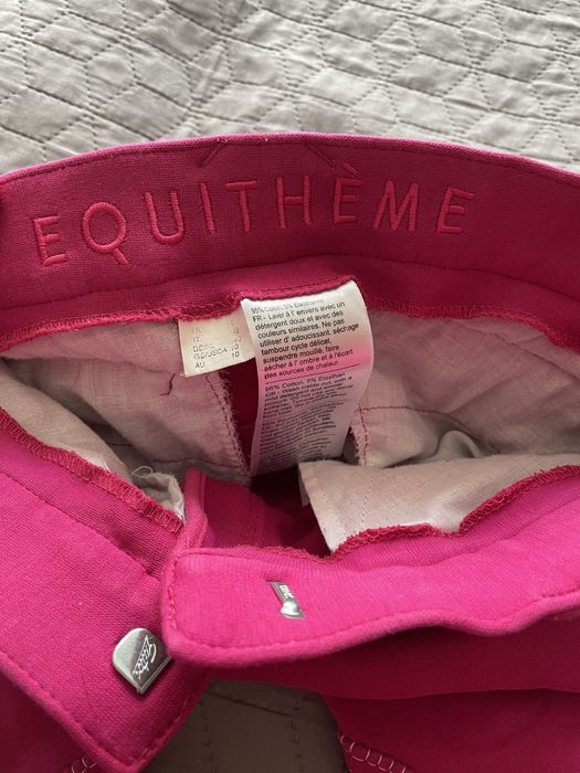 Штани, бриджі для кінного спорту equitheme
