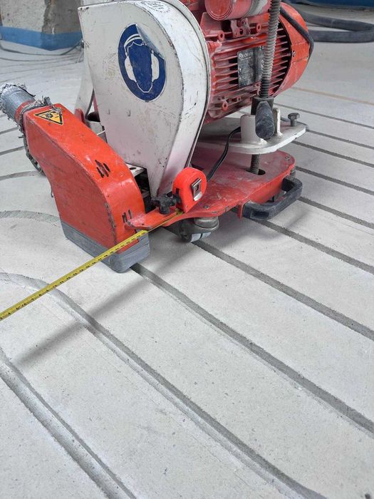 Frezowanie pod ogrzewanie podłogowe Wrocław – bez kucia