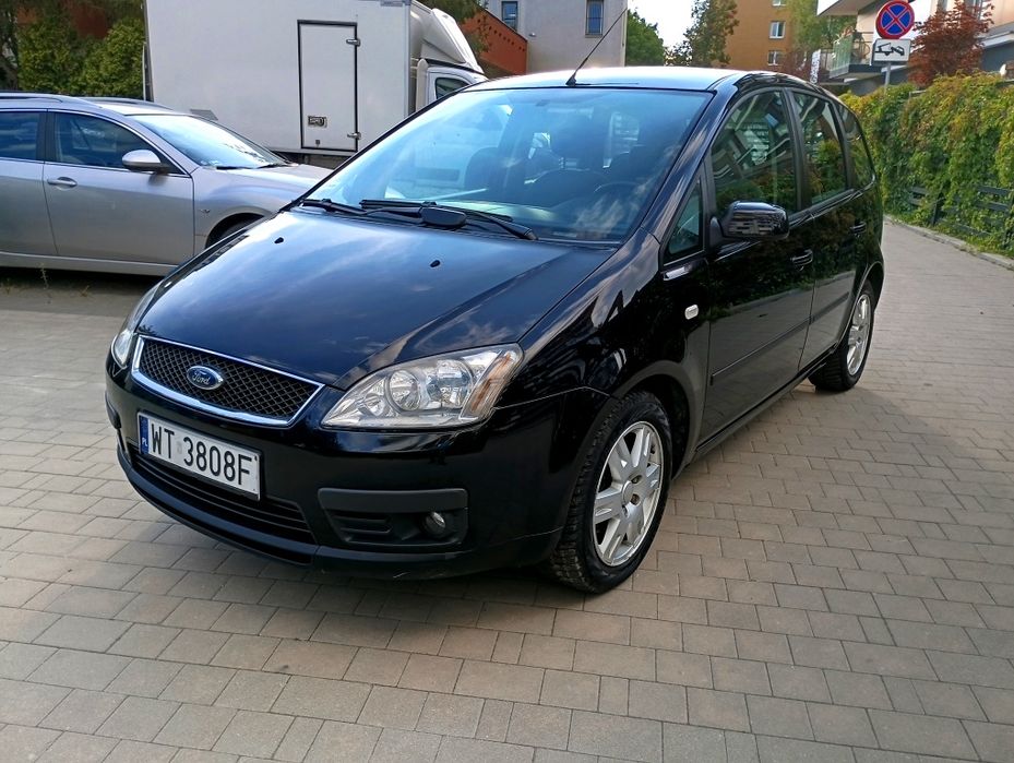 Sprzedam piękną forda C-MAX 1,6 benzyna klima 2005/2006r