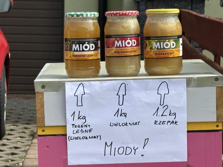 Miody Rzepakowy, Tereny lesne , Wielokwiat