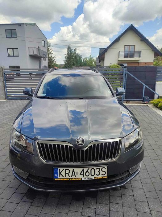 Skoda Superb II FL 2014 rok 1.8b 4x4 Kraków