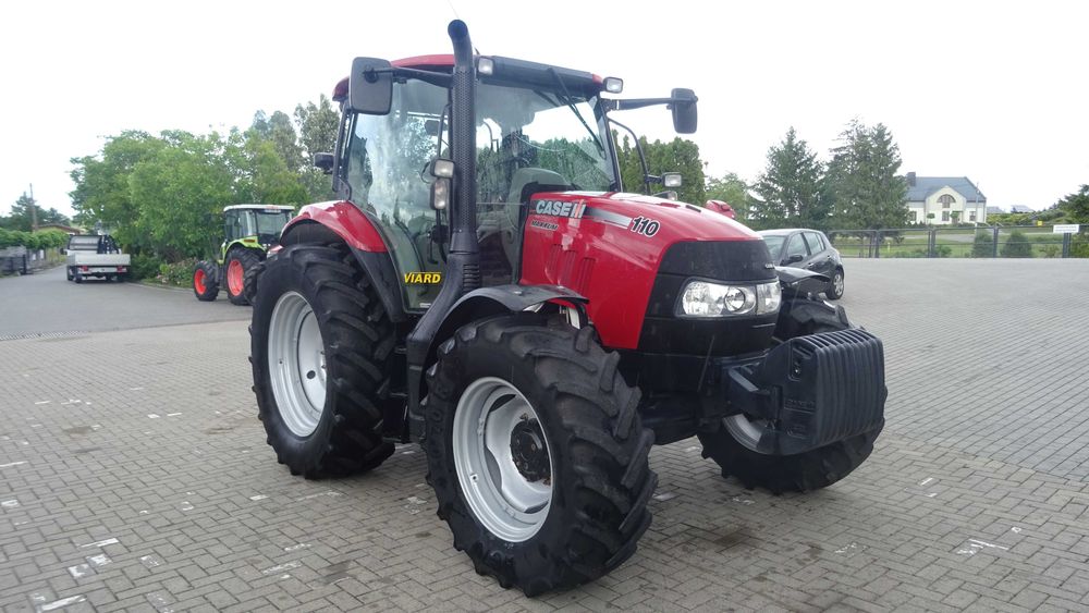 Case Maxxum 110 sprowadzony 2012r. 4x4