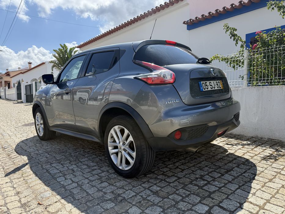Nissan juke 1.5 dci