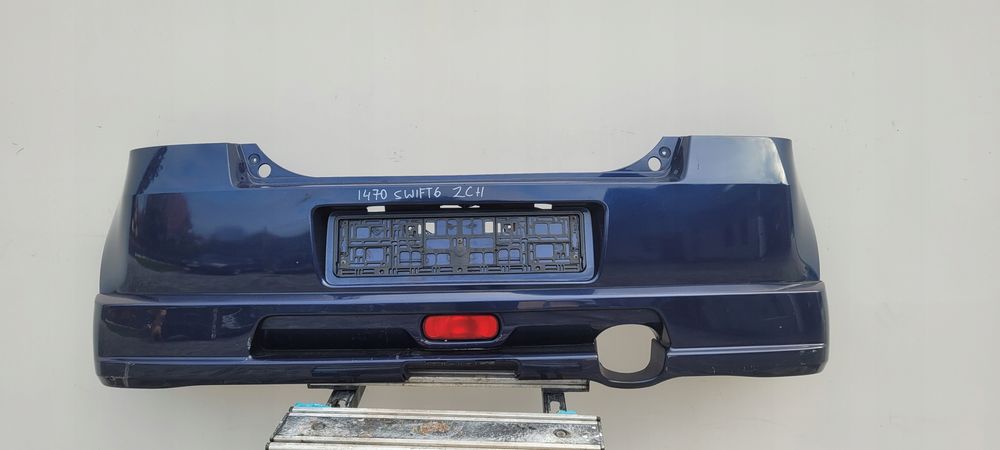 suzuki swift mk6 iii zderzak tylny ze spojlerem 71811-62j0