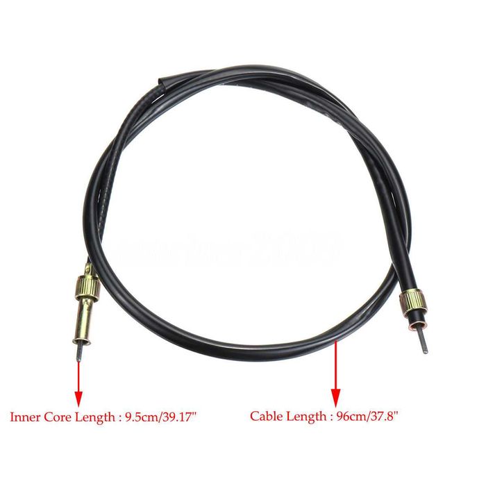 Cabo cabos velocímetro travões embraiagem