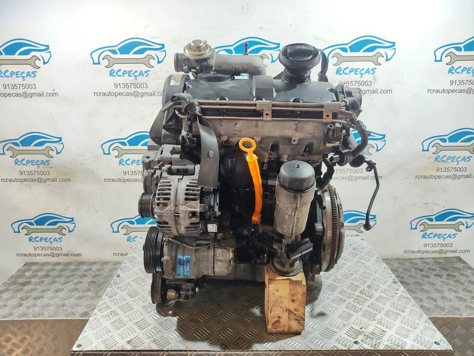 Motor Completo VWAG Seat Skoda VW Volkswagen Golf IV 4 1.9 TDI 100cv