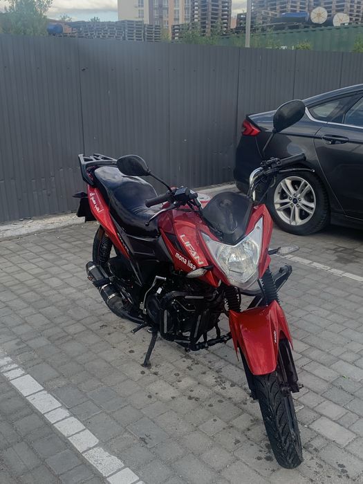 Мотоцикл Lifan cityr 200