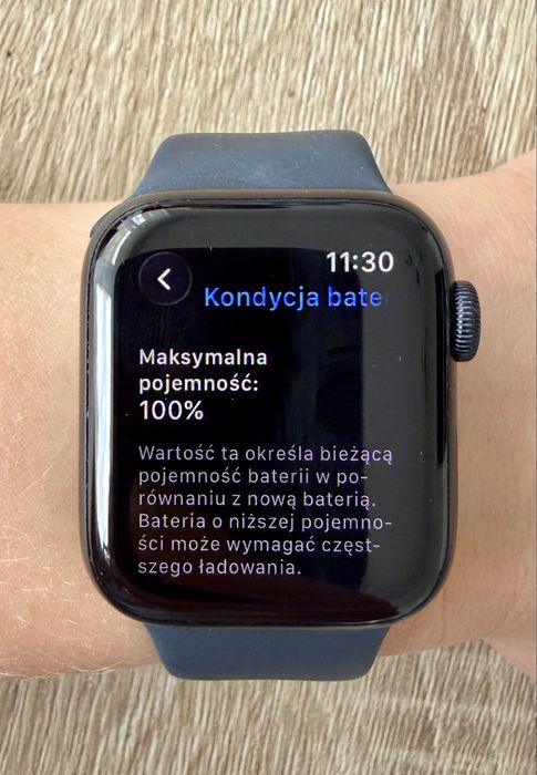 Apple Watch SE 3 40mm 100% kondycji Gwarancja do 16.04.2027