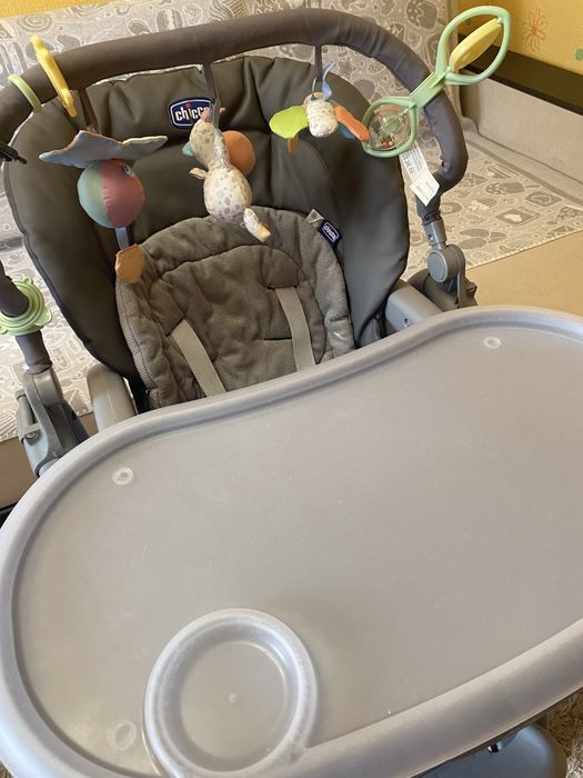 Стільчик для годування Chicco Polly Magic Relax New
