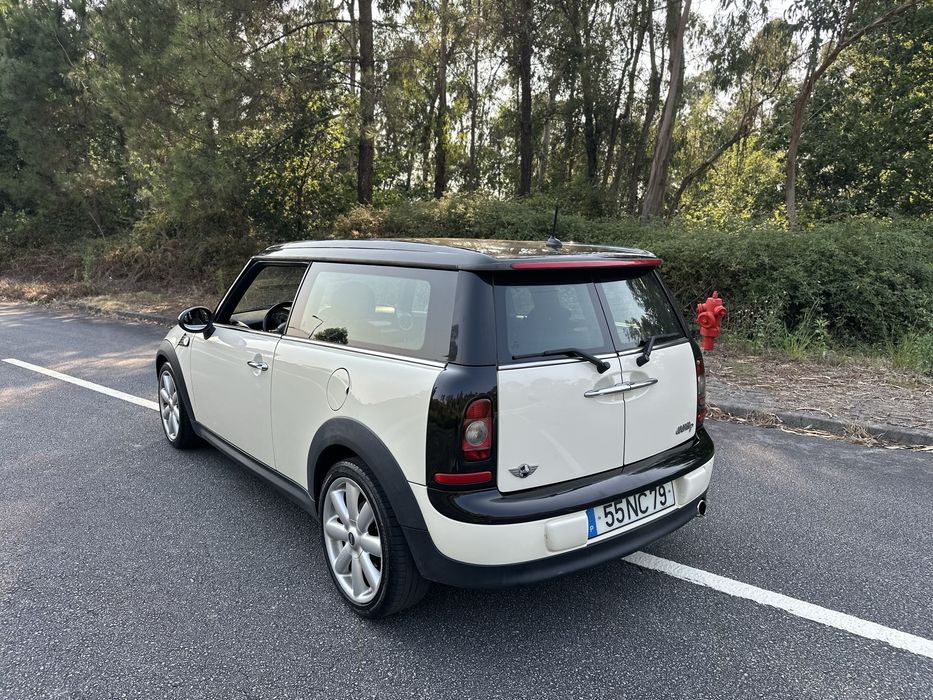 Mini Cooper Clubman 1.6D 110cv