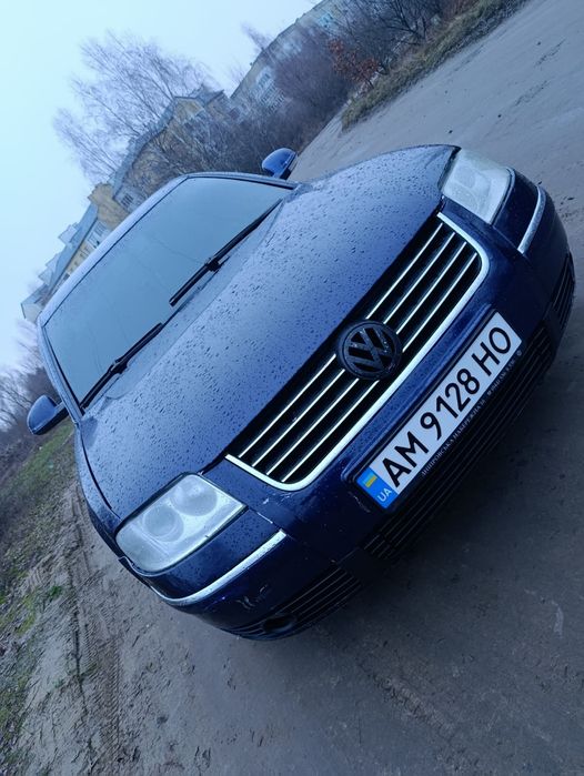 Продам повнопривідний volkswagen pasat b5+