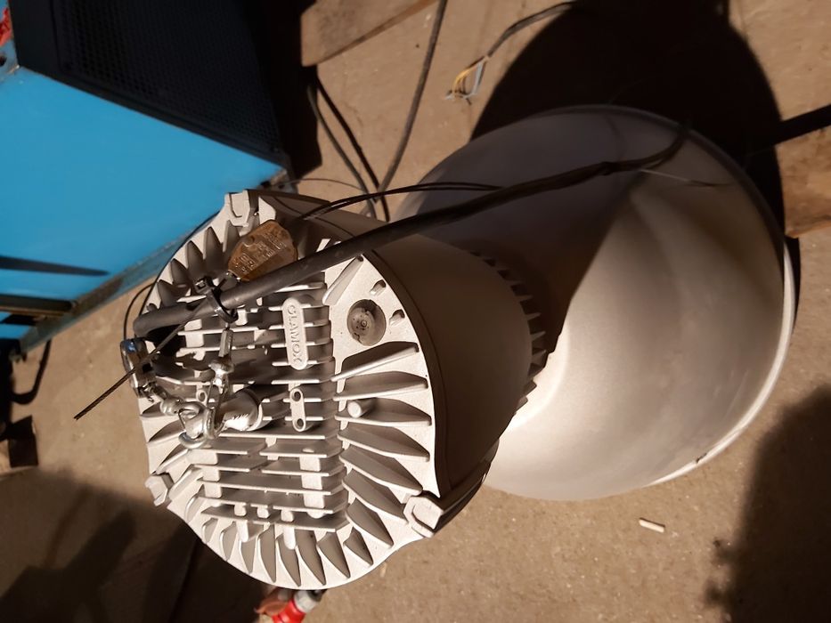 Lampa przemysłowa loft industrialna firmowa glamox