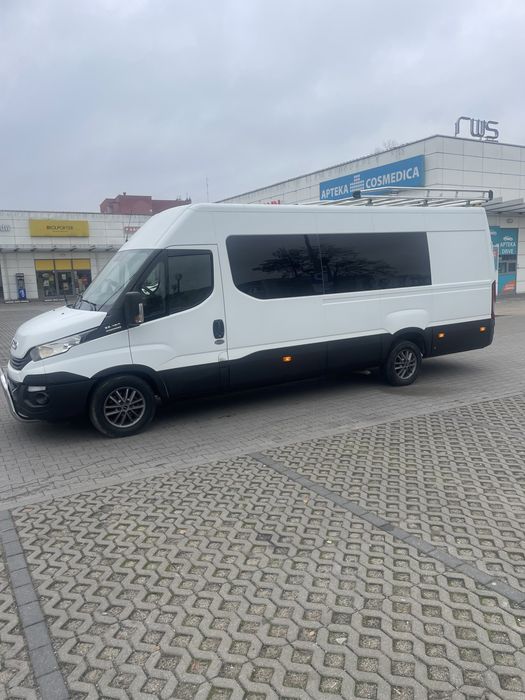Iveco 9 osobowy  Pneumatyka Zamiana
