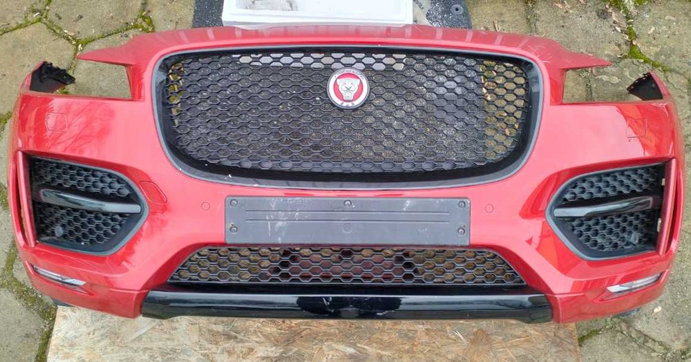 Jaguar F-Pace бампер