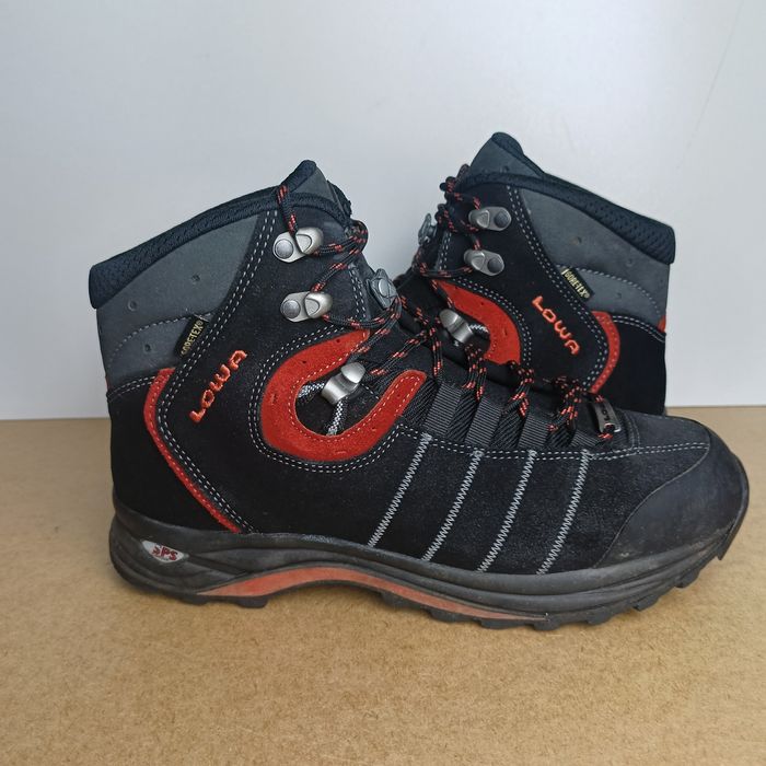 Lowa Sella Gore-Tex Vibram r. 40 skóra naturalna!