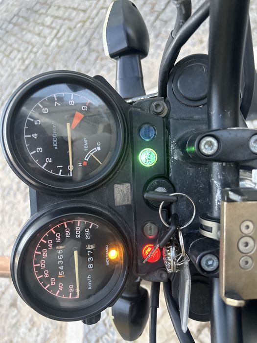 Mota Honda NTV 650
