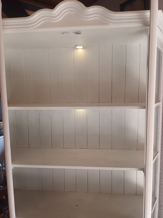 Witryna drewniana