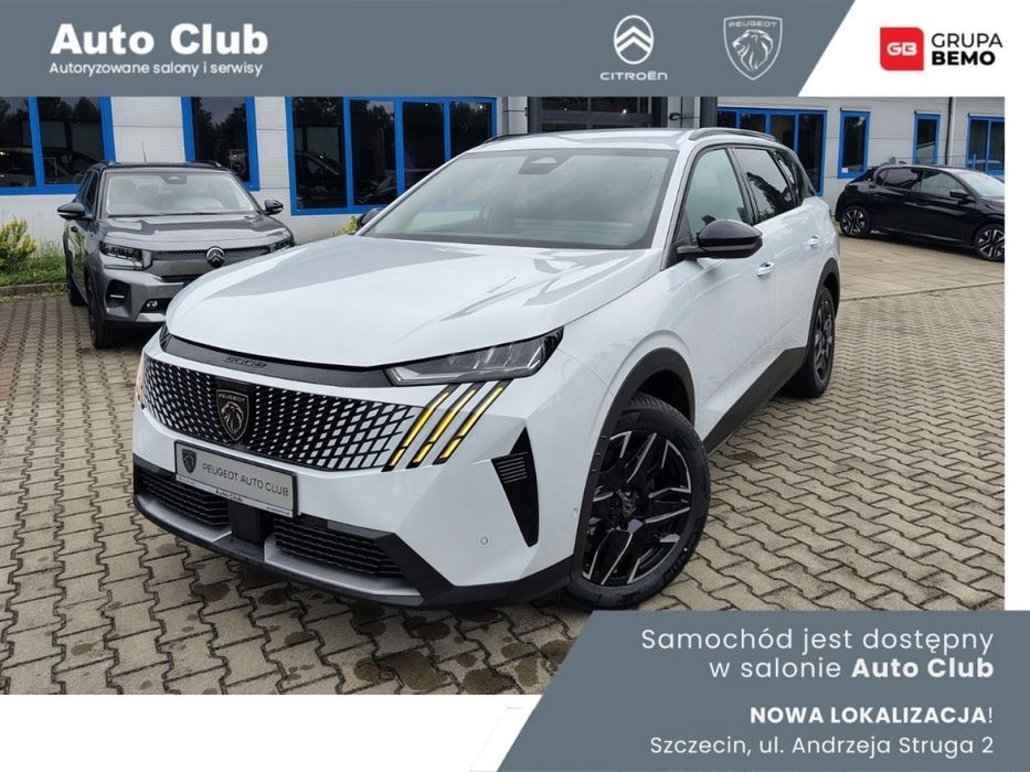 Peugeot 5008 Wersja Allure Hybrid 145 KM OKAZJA