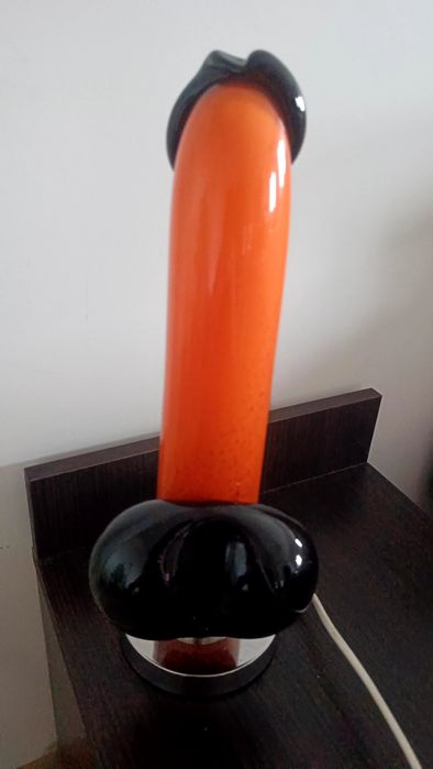 Unikatowa lampa PRL