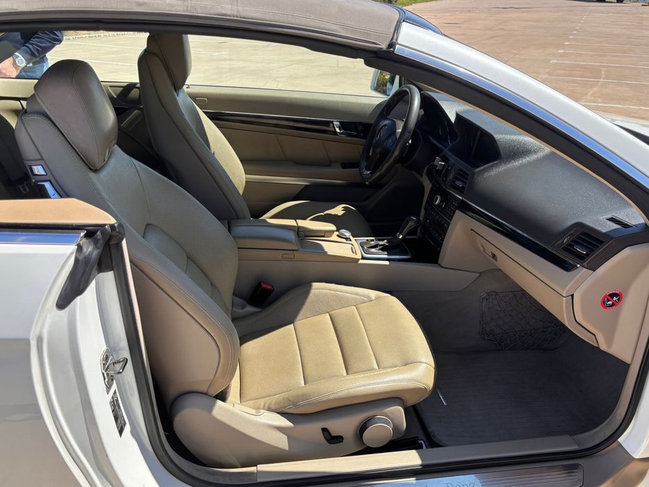 Mercedes E250 AMG cabrio 2010