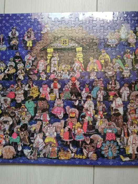 Нові різдвяні пазли 300 елементів