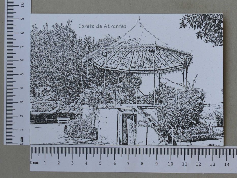 Postal - Bandstand - Abrantes - OLX X00034