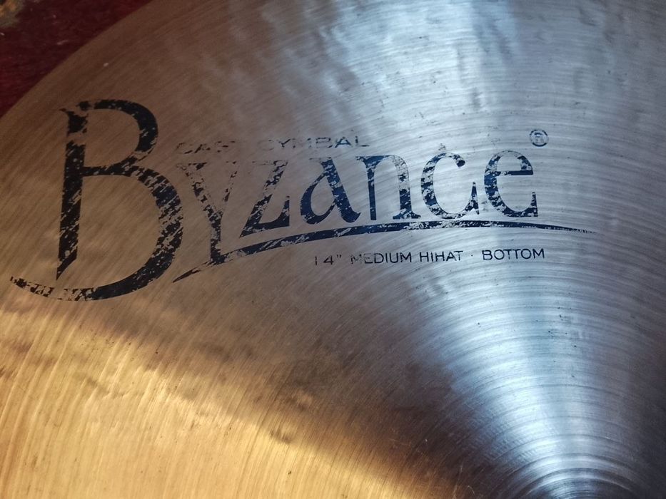 Тарілки Хай-Хет(пара) Meinl Byzance Medium Hi-Hat 14''