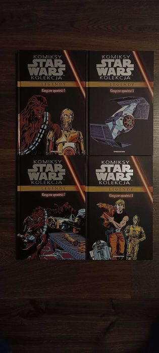 1-5 Star Wars Klasyczne Opowieści
