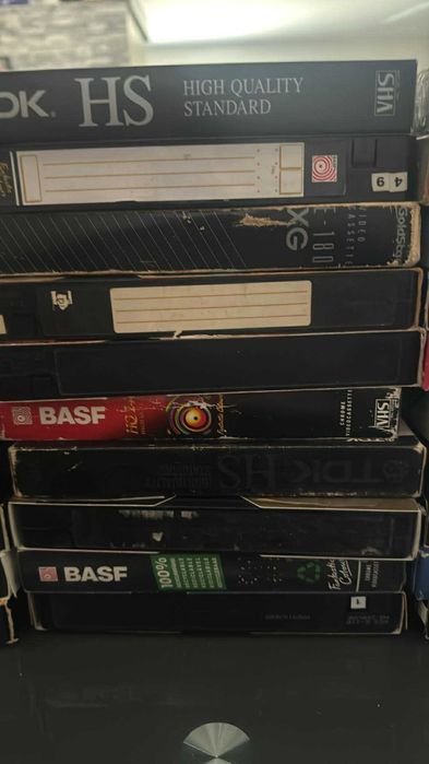 Kasety VHS VHS vhs