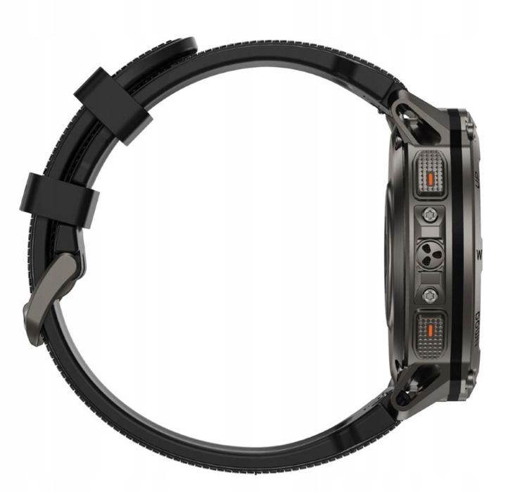KOSPET TANK T4 Smartwatch Militarny GPS AMOLED 1.43" 10ATM Mapy Offline