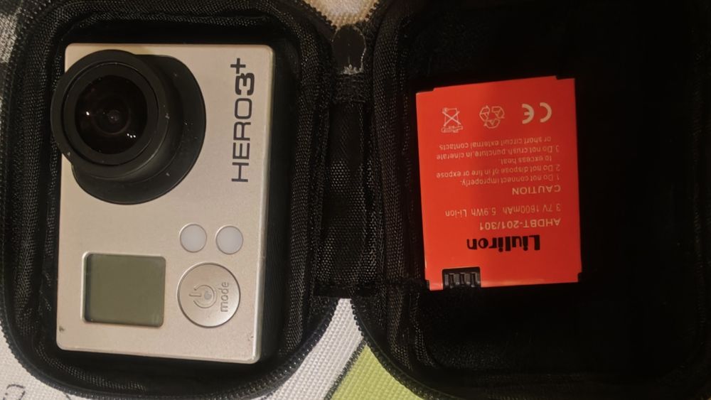 GoPro Hero 3+ silver