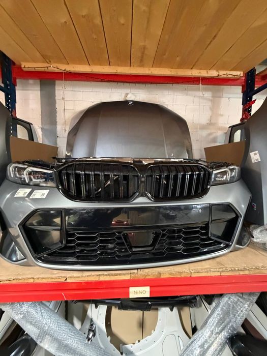 Комплект BMW G20 LCI колір a90 бампер фари установка