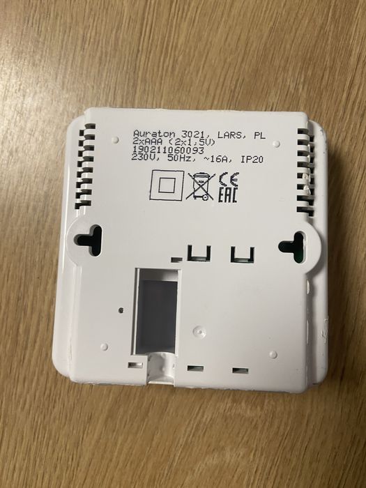 Termostat Auraton 3021 do pieca gazowego lub elektrycznego