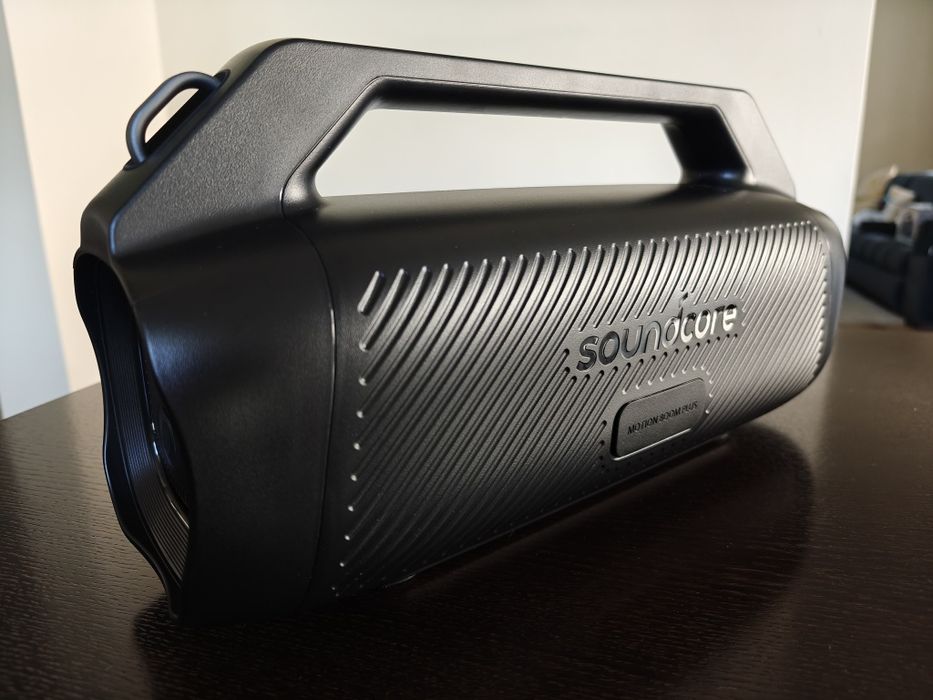 Głośnik przenośny Anker Soundcore Motion Boom Plus czarny 80 W