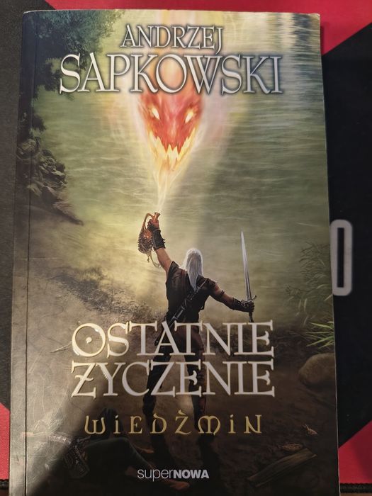 Książka Wiedźmin Ostatnie Życzenie