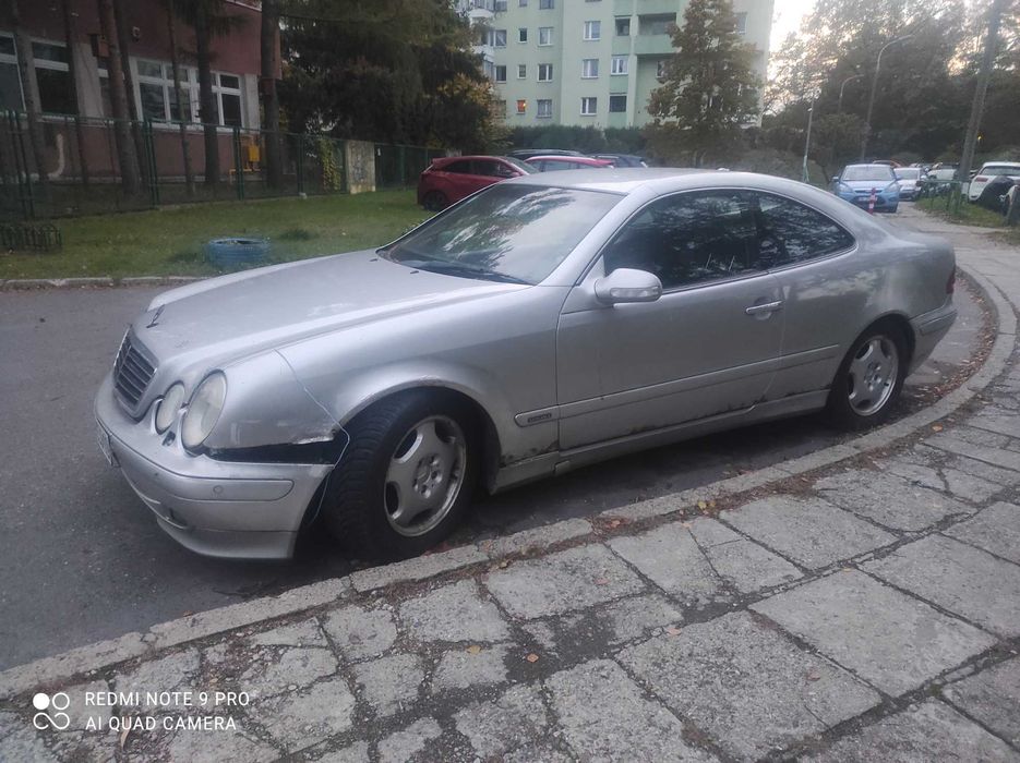 Mercedes-benz clk 2.0 kompressor lpg Rezerwacja