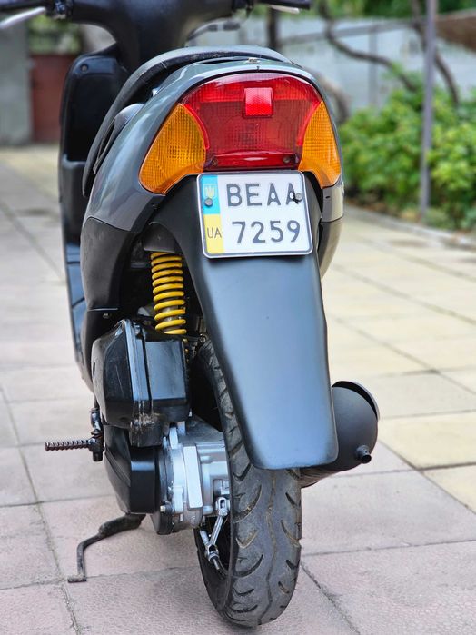 Мопед скутер Suzuki Lets