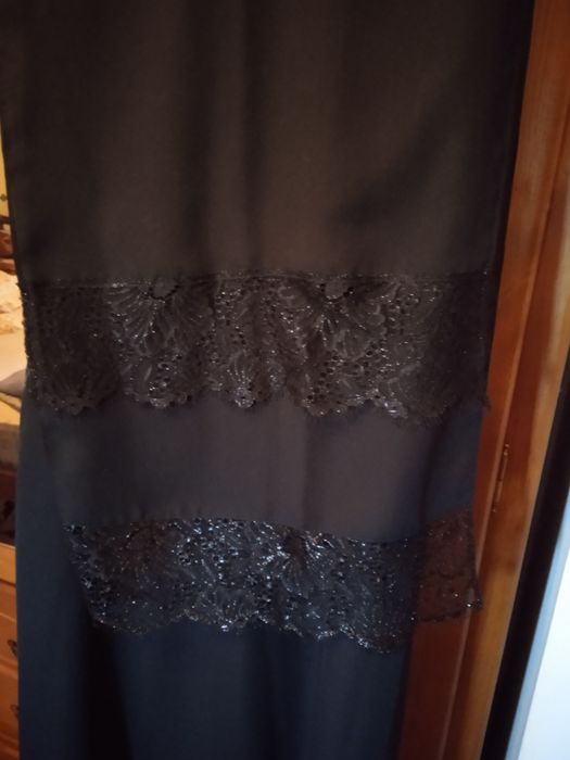 Vestido e echarpe 42