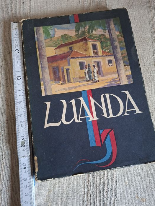 Luanda Angola livro antigo