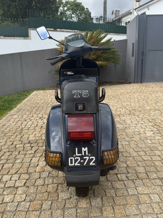 Vespa px125 T5 de 1988