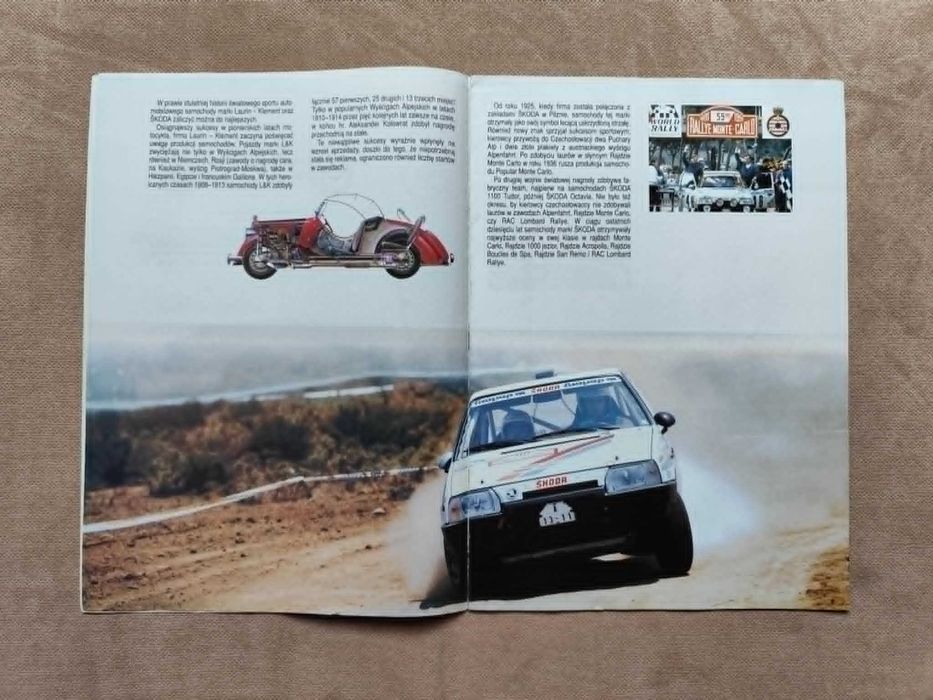 Prospekt Skoda Program