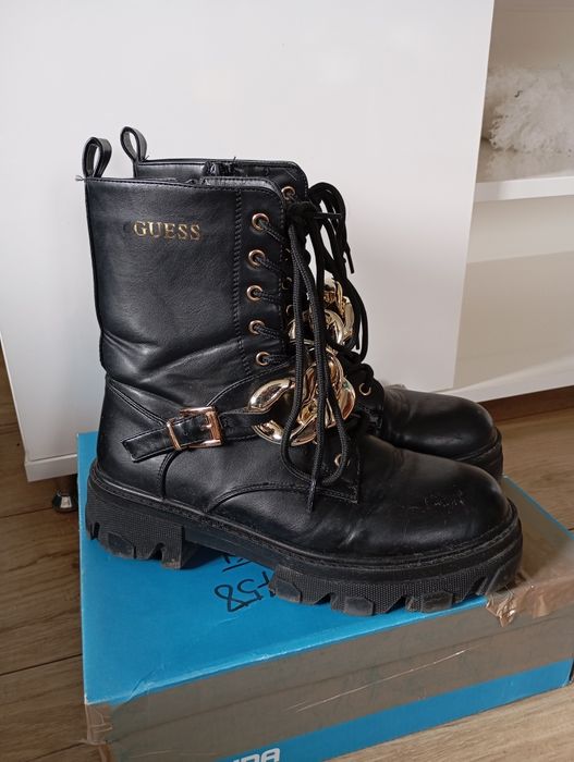 Trepy damskie Guess czarne roz. 39