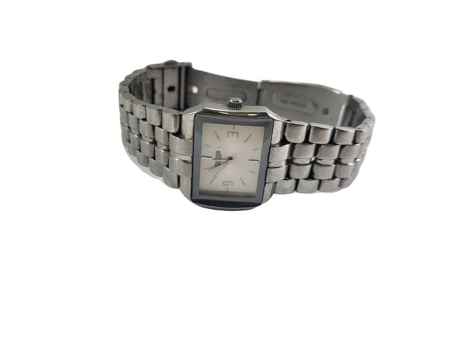 Zegarek męski Tradivia Stainless Steel srebrny bransoleta