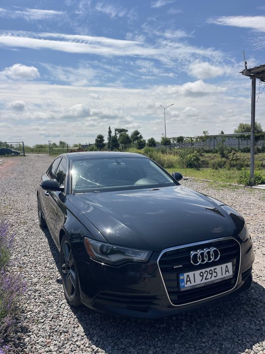 Автомобіль Audi A 6