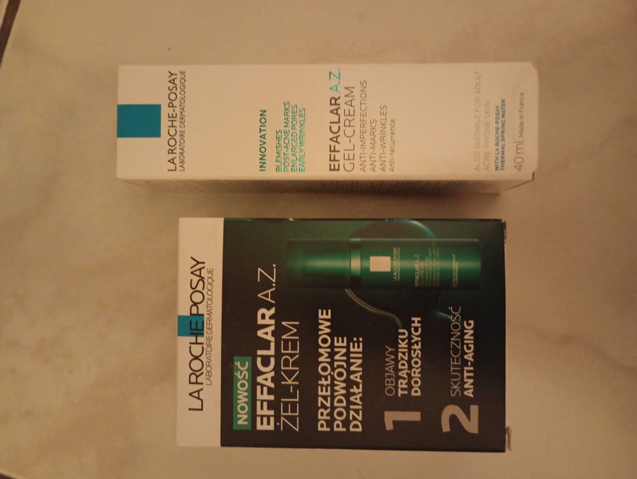 La Roche-Posay Effaclar A.Z. Żel-krem