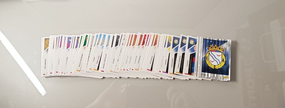 Lote de 100 Cromos Variados (Sem Repetidos) - Oportunidade!