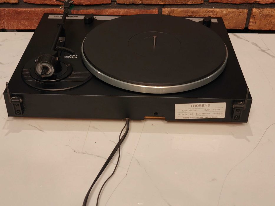 THORENS TD 280 ! Ramie TP28ES ! Gramofon w okazyjnej cenie
