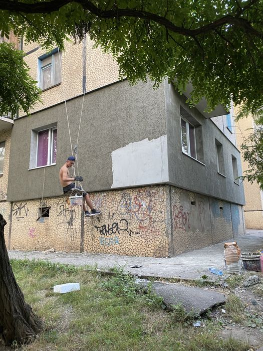 Гарантия!!! Ремонт межпанельных швов . Утепление фасадов .